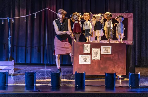 TEATRO de TÍTERES. 'Ritmos animalescos'. 12 de Mayo en Majadahonda