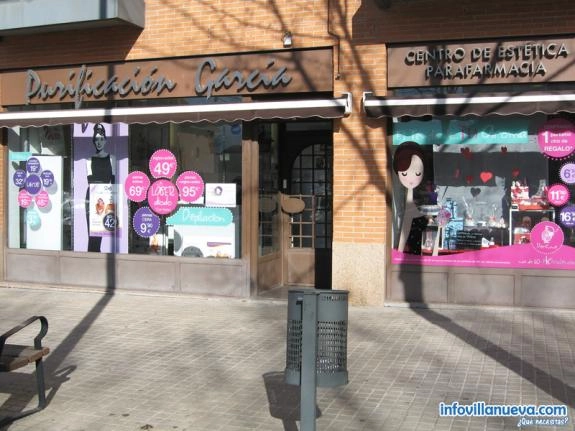 ESTÉTICA PURIFICACIÓN GARCÍA