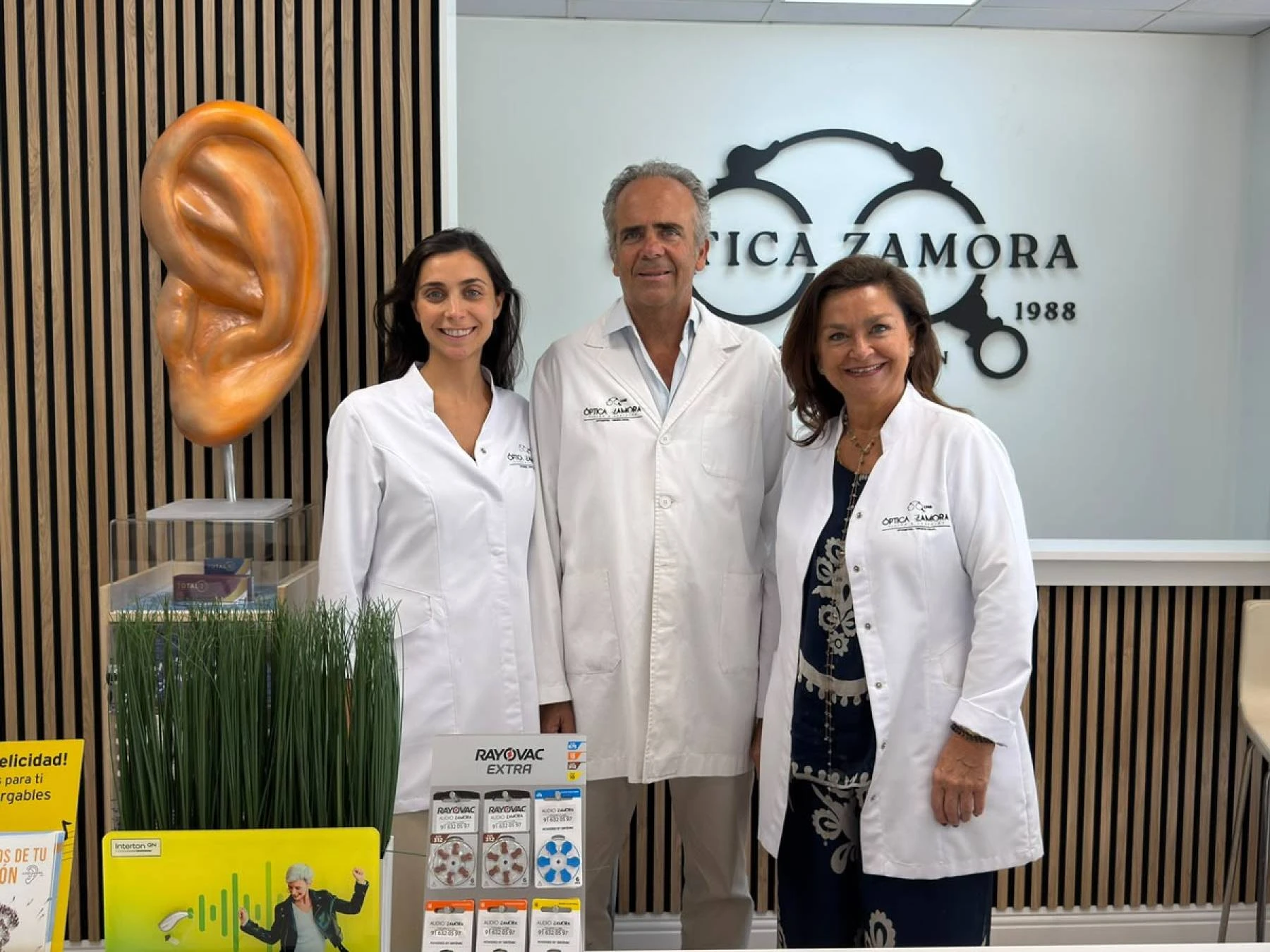 Audífonos última generación en Centro Auditivo Zamora