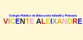 logo CEIP VICENTE ALEIXANDRE - Colegio Público Las Rozas