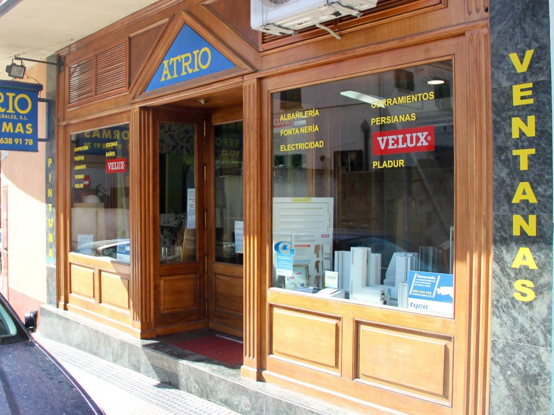 ATRIO Reformas Integrales Majadahonda - Ventanas de Tejado