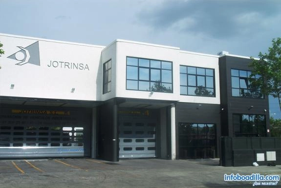 JOTRINSA - Reparación de vehículos industriales