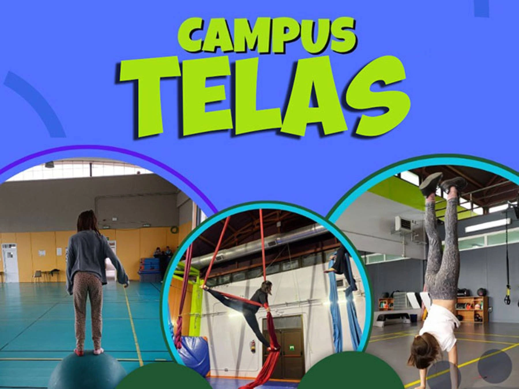 Campamento de Circo y Telas Aereas en Boadilla