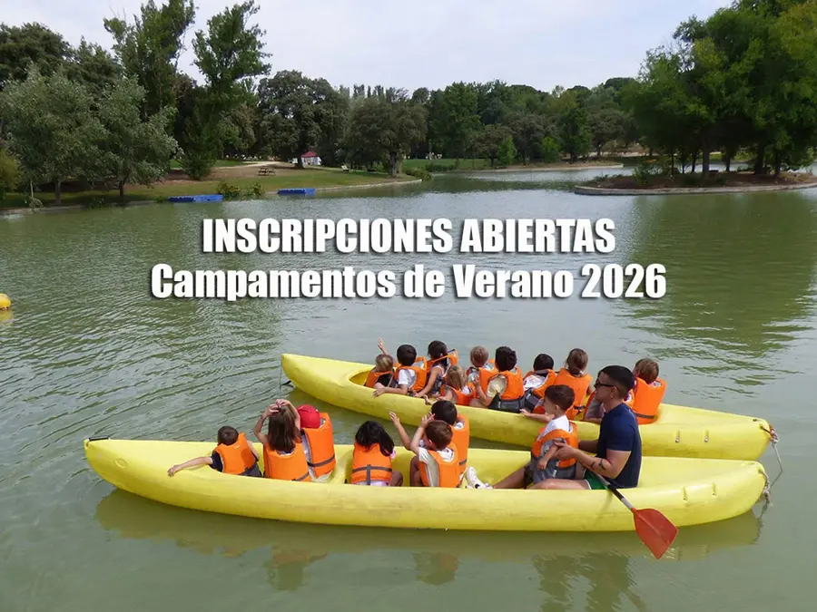 Inscripciones abiertas Campamentos de verano 2026