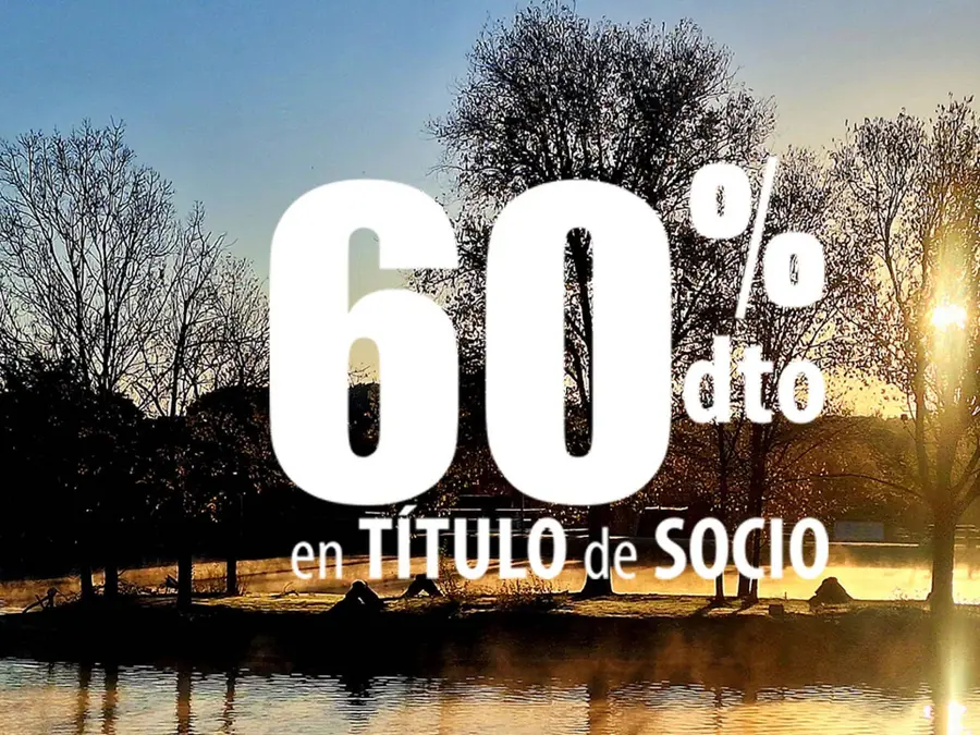 60% descuento precio del título
