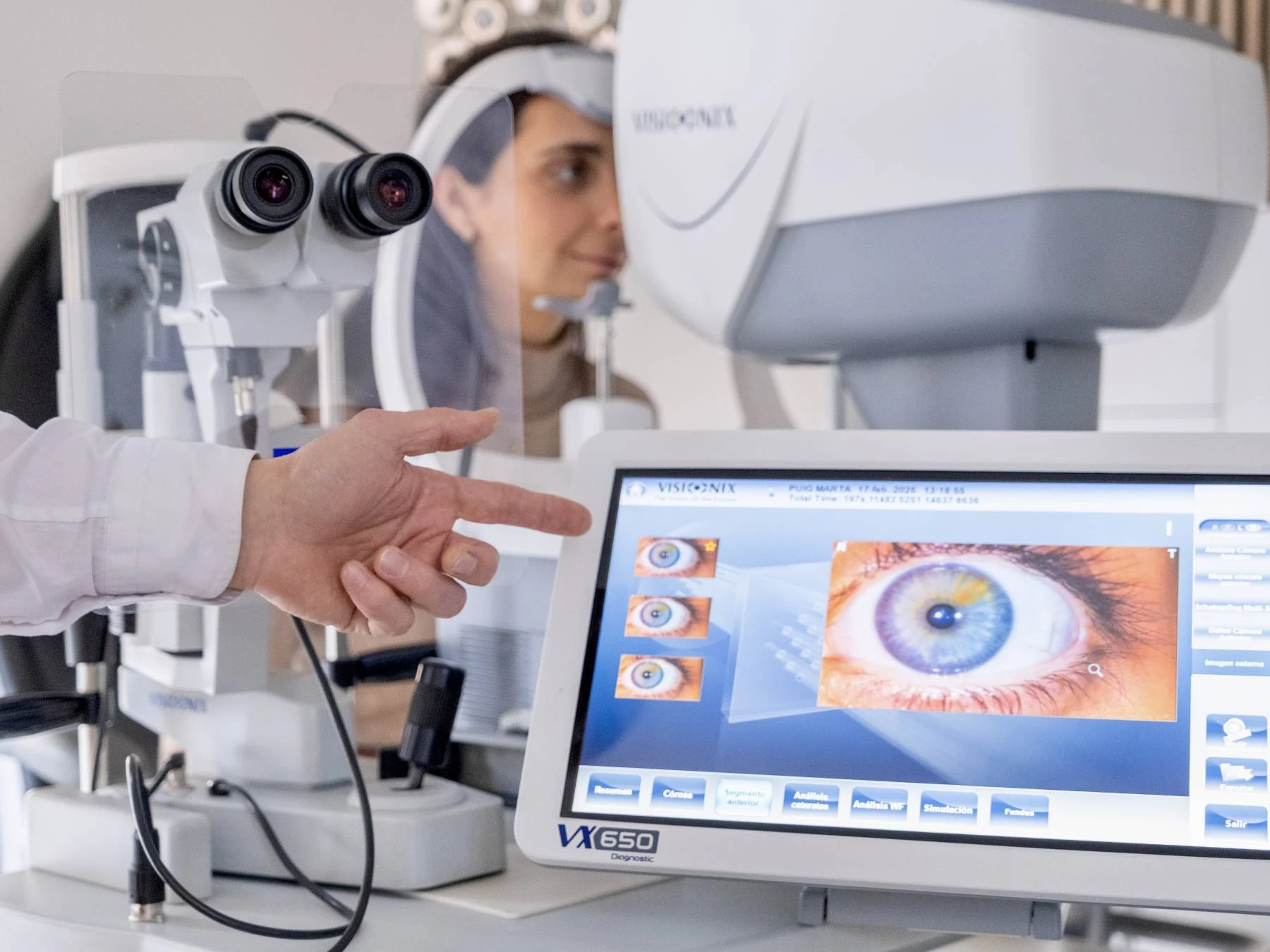Soluciones oculares en Boadilla