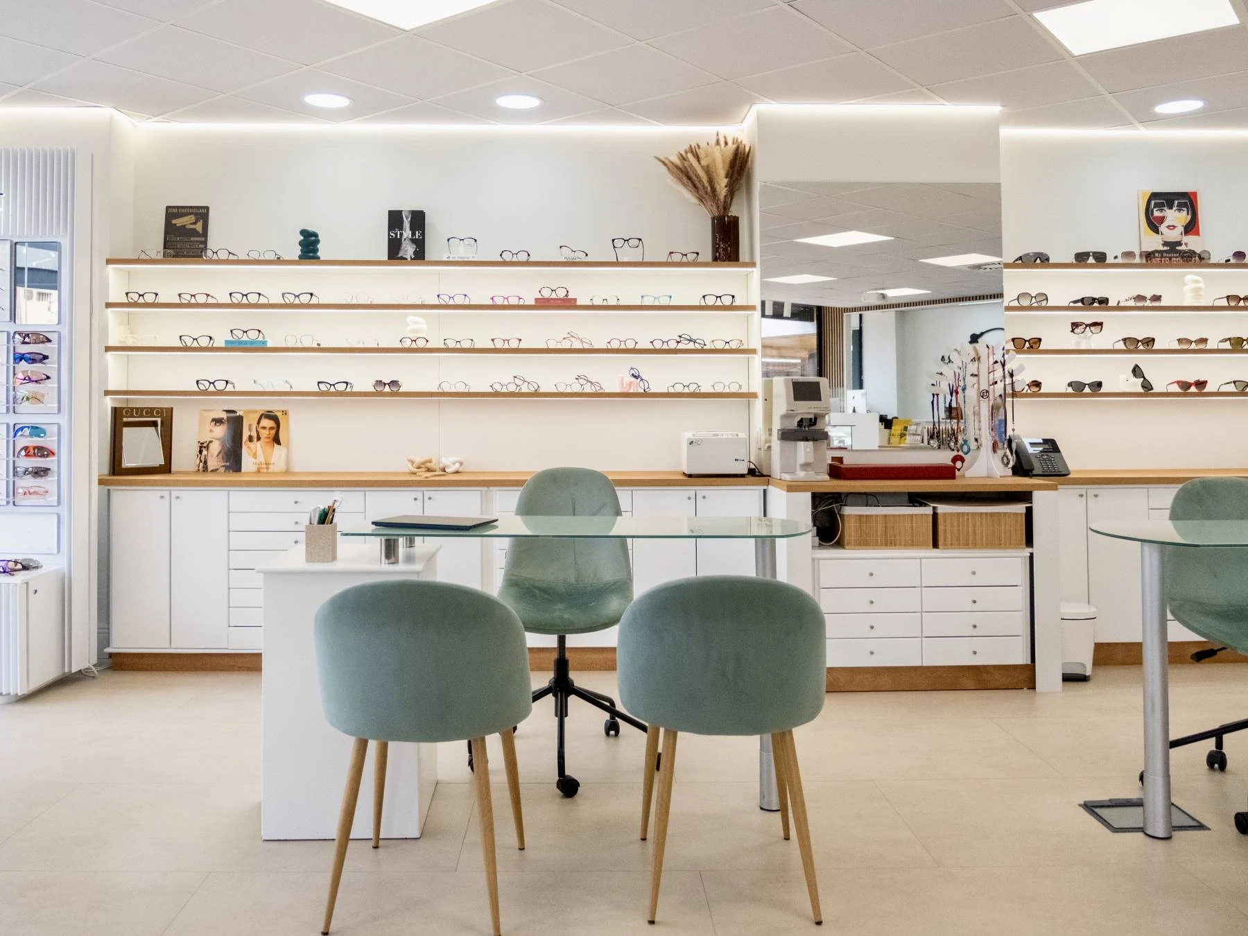 Primeras marcas de gafas en Boadilla