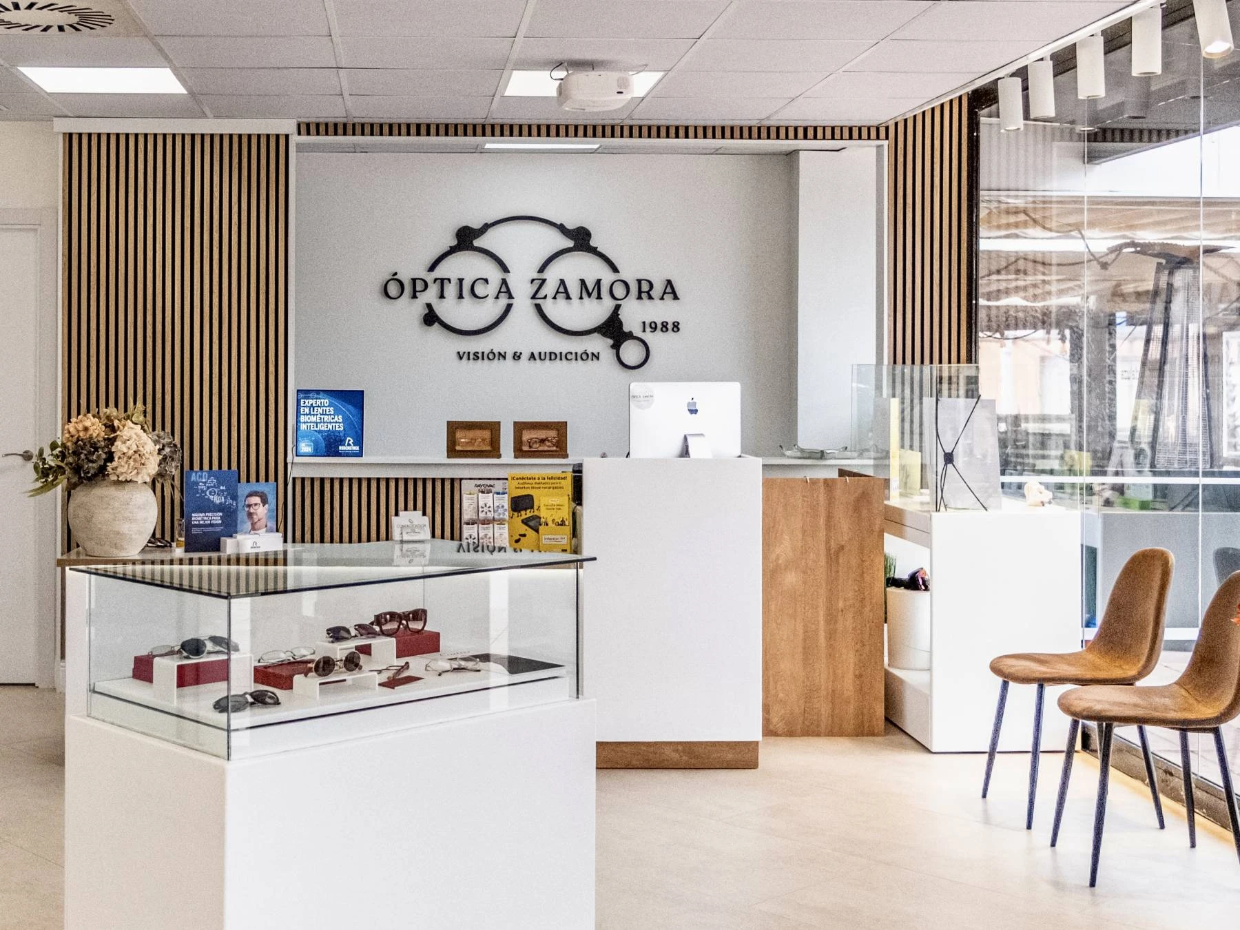 Especialistas en gafa deportivas graduadas en Boadilla