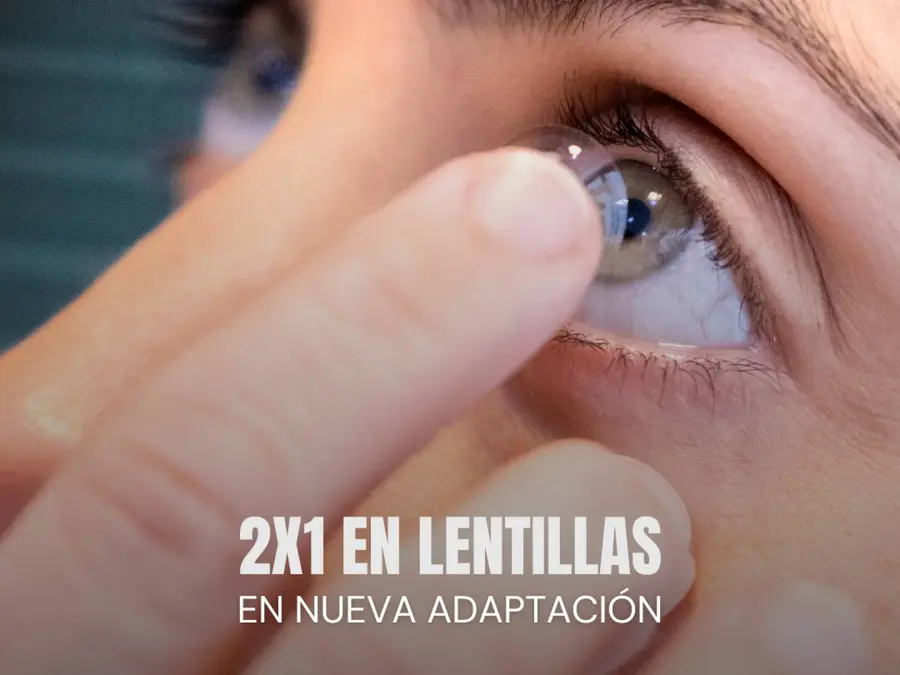 2x1 EN LENTILLAS - Alcon