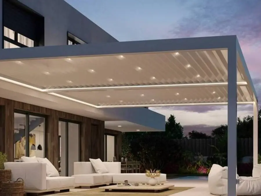 OFERTA PERGOLA BIOCLIMATICA LAMA ORIENTABLE