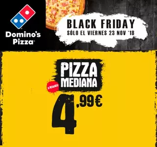 Black Friday en Domino's