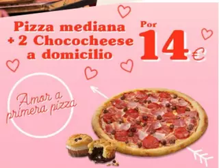 Amor a primera pizza !!!