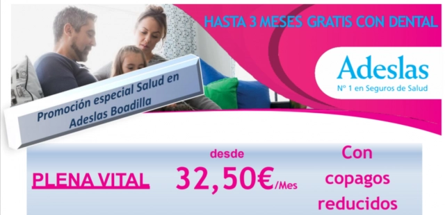 Tu seguro de salud desde 32,50€