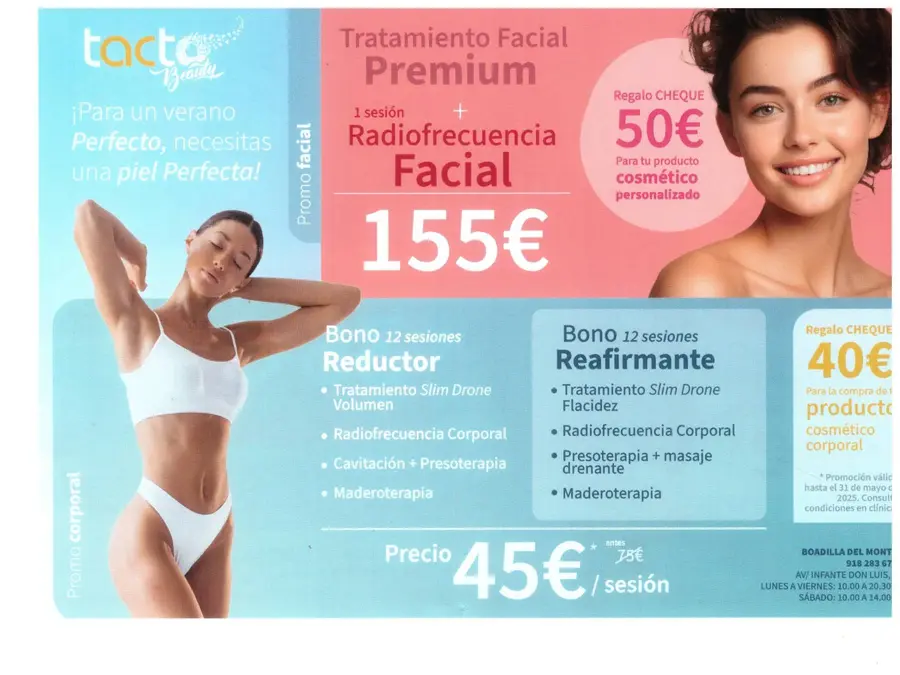 ¡PREPARA TU PIEL PARA ESTE VERANO!