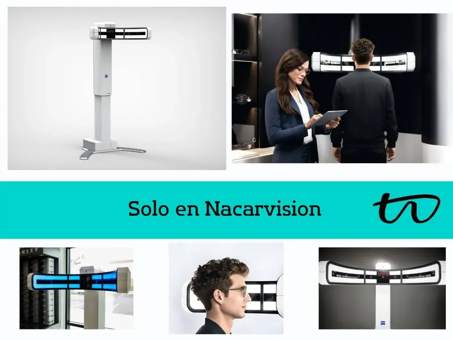 Para que usamos las 9 cámaras de visión de 180º