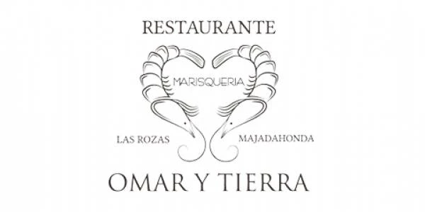 logo OMAR Y TIERRA MARISQUERIA