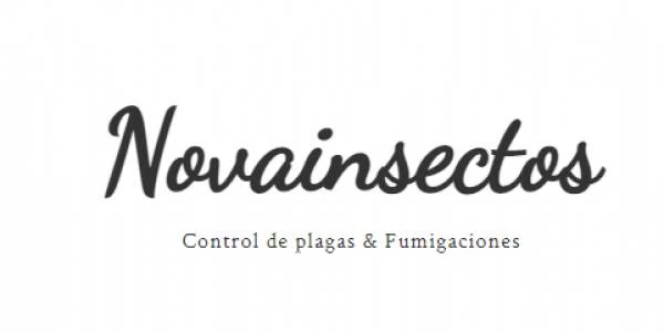logo NOVAINSECTOS Control de Plagas