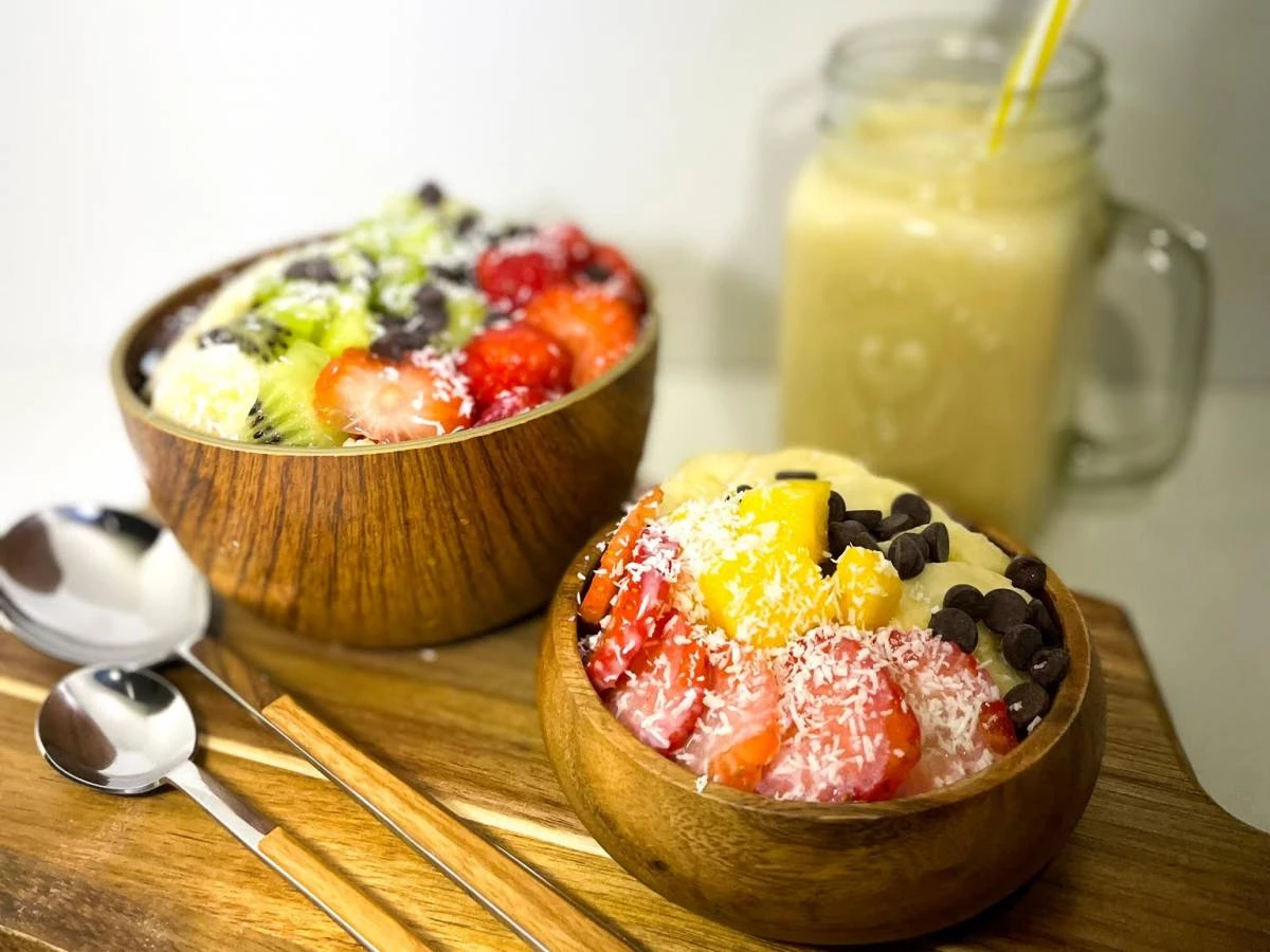 Desayuno o merienda para 4 personas en Brasil Açai