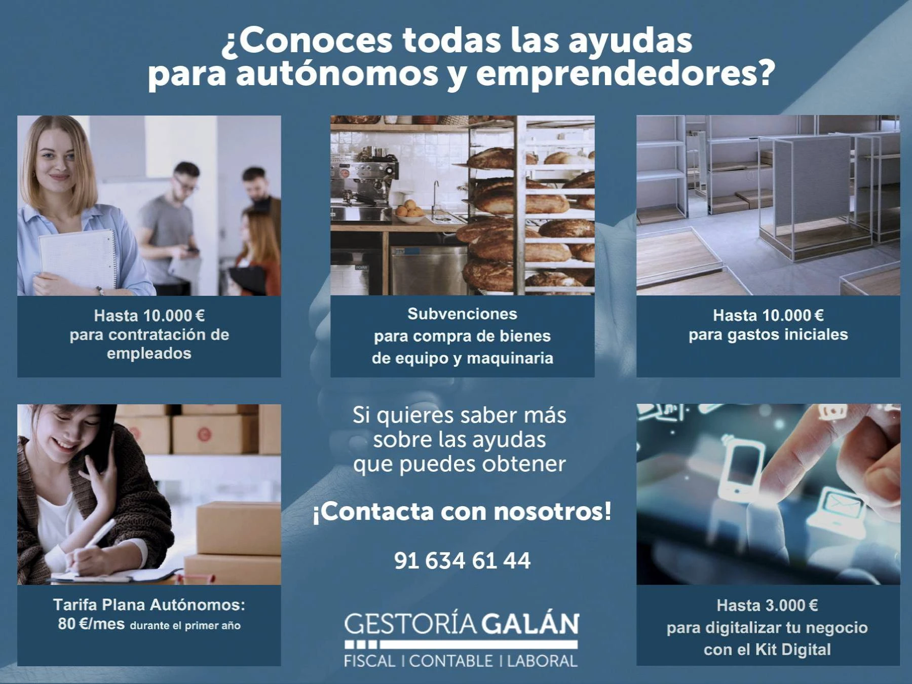 Consúltanos sobre ayudas que te pertenecen