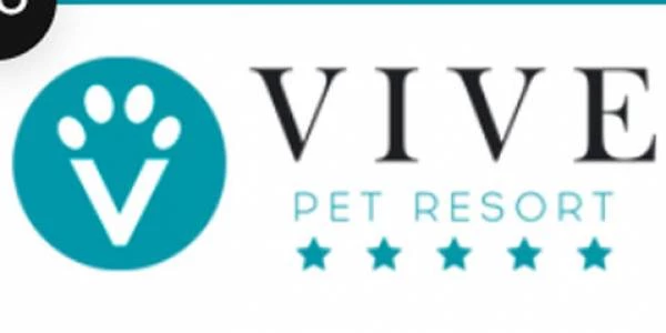 logo VIVE PET RESORT Las Rozas