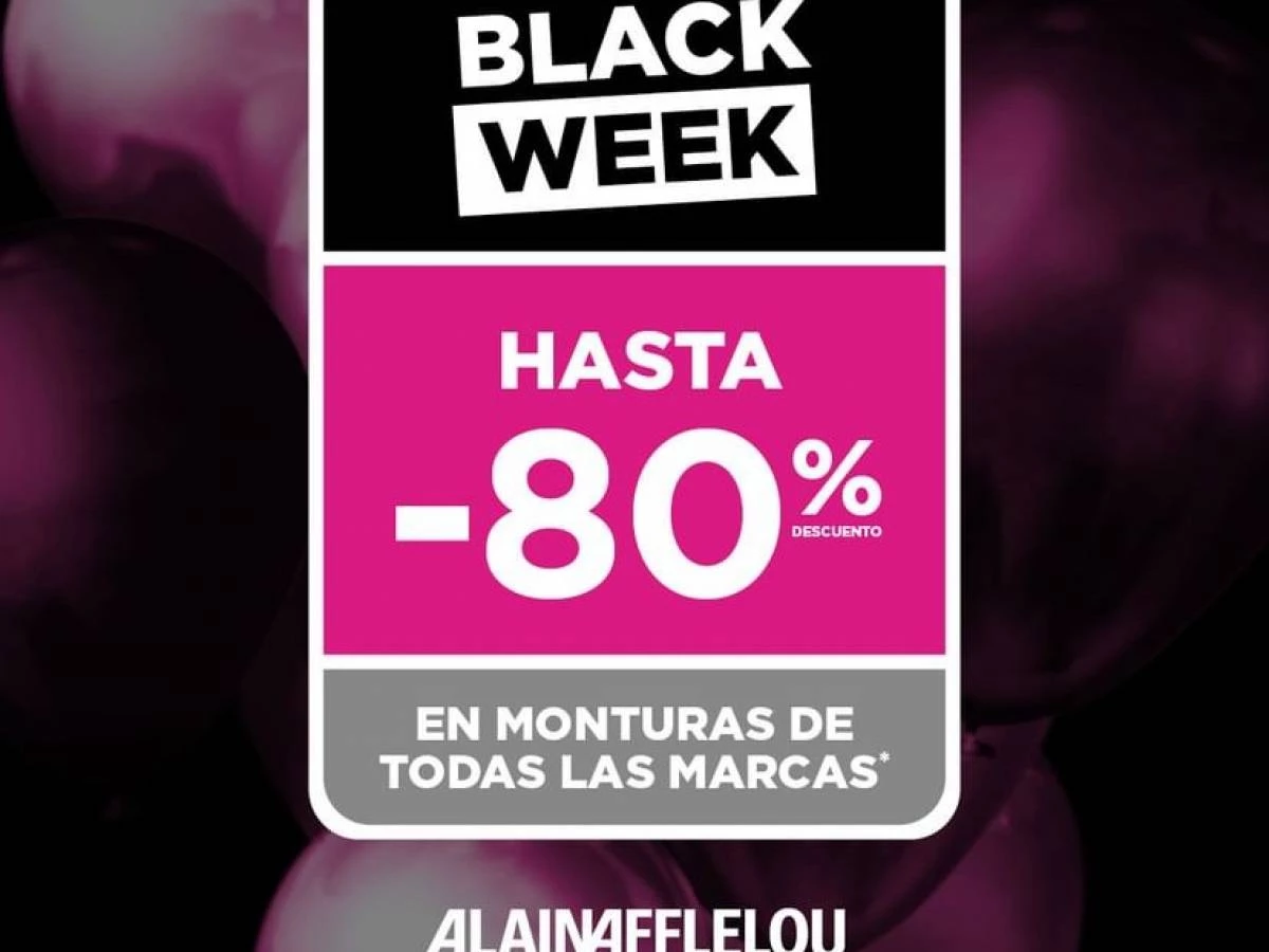 50% DESCUENTO EN MONTURAS