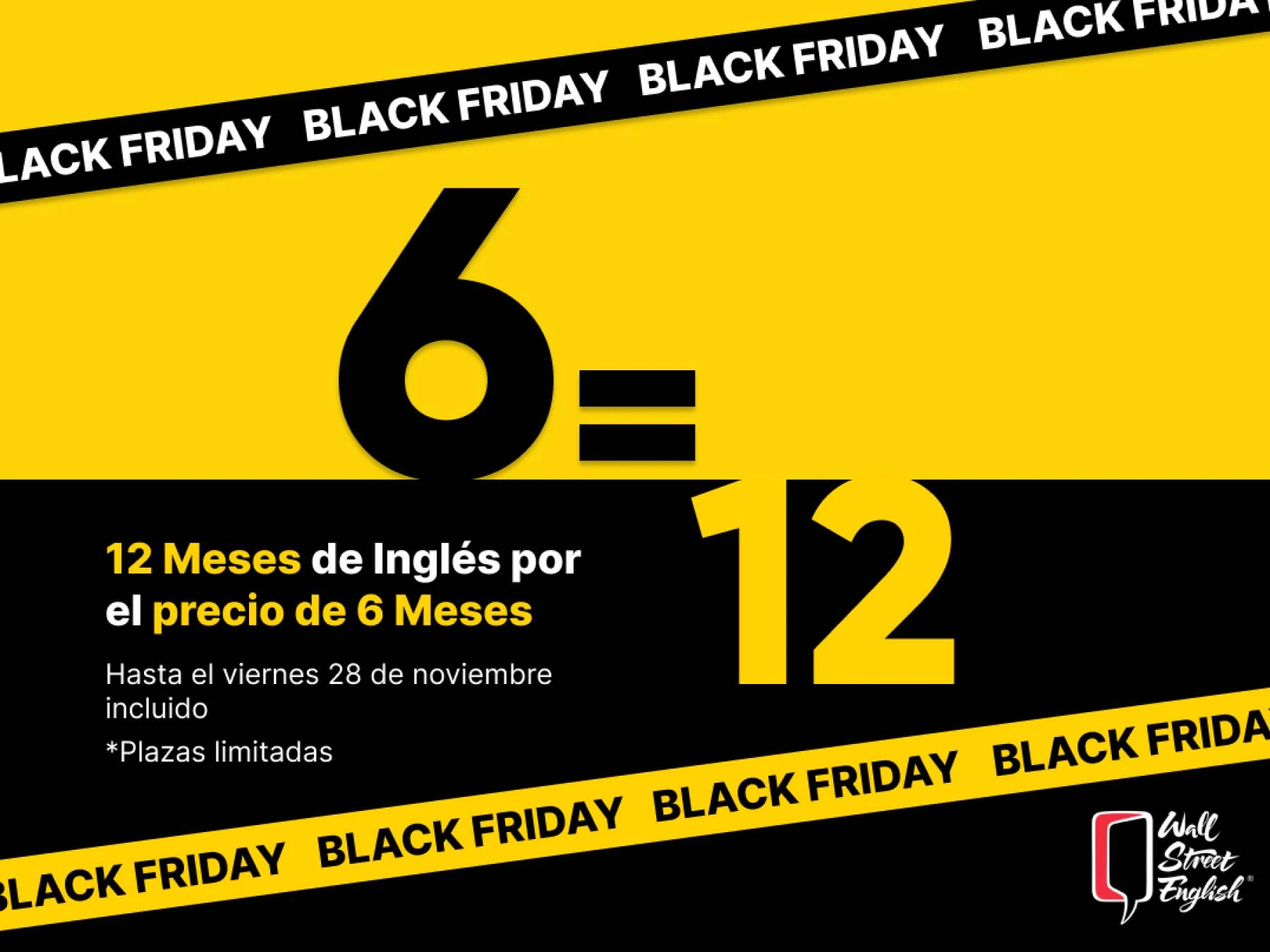 12 MESES AL PRECIO DE 6 MESES