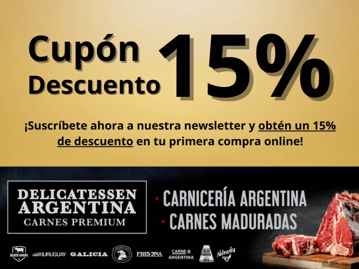 15% de Descuento