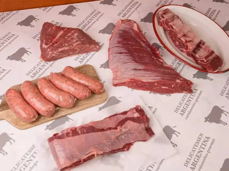 Pack Parrillada Asador Profesional 6 Pax 