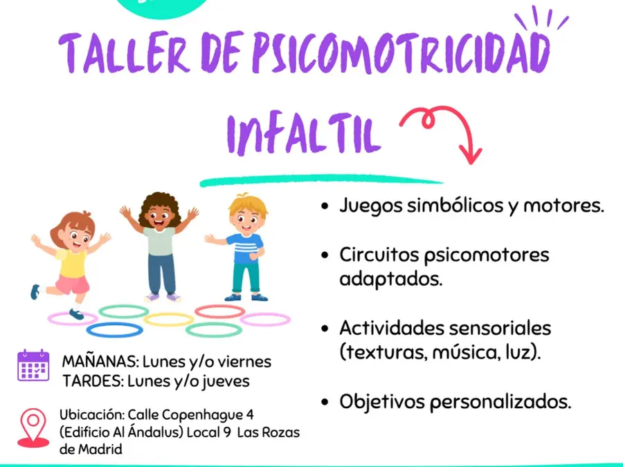 TALLER DE PSICOMOTRICIDAD INFANTIL 