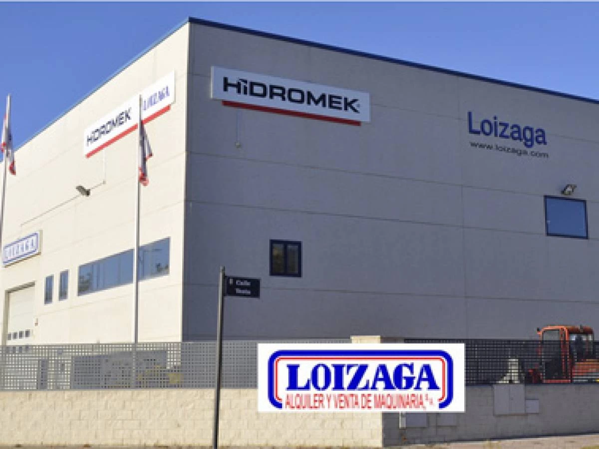 Loizaga alquiler y venta de maquinaria, S.A. - Alquiler de Maquinaria