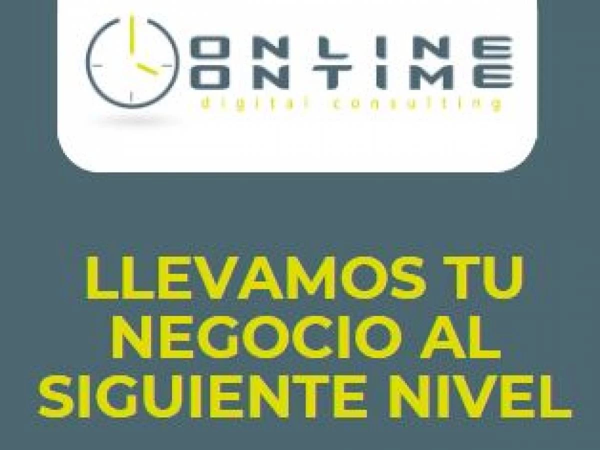 online ontime Digital Consulting, S.L. - Gestion de Redes Sociales