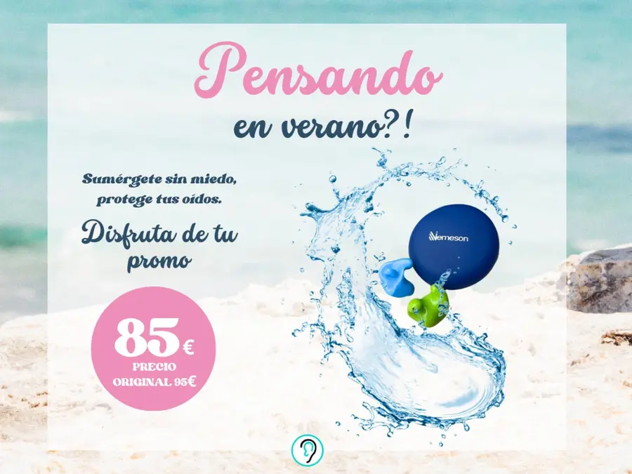 Promo Tapones de Baño