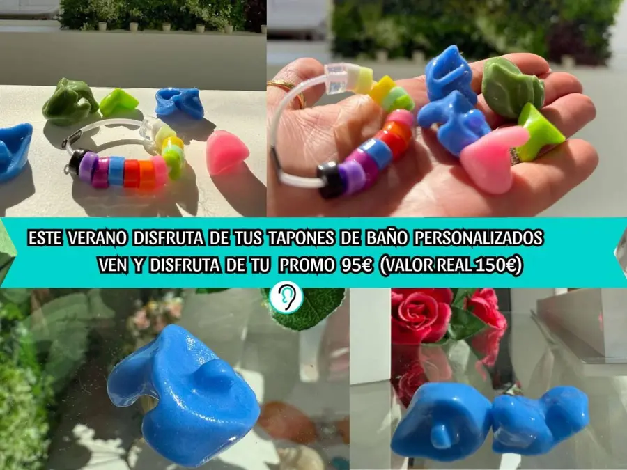 Tapones de baño 