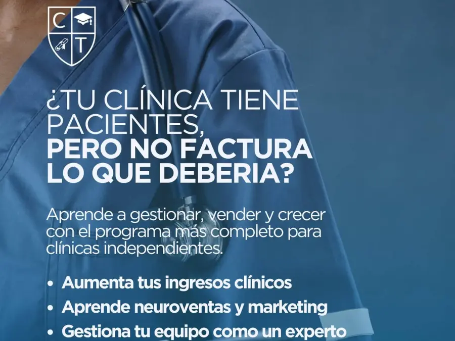 💻 Curso Experto en Ventas y Gestión de Clínica 
