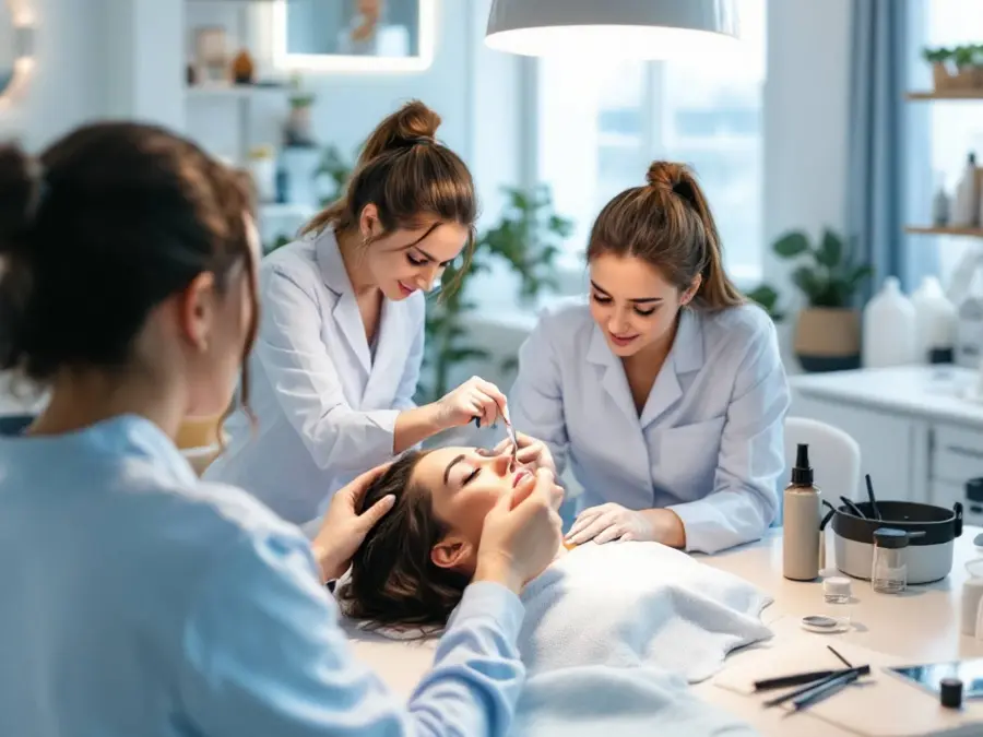 Curso de Microblading y Micropigmentación – 4 Técn