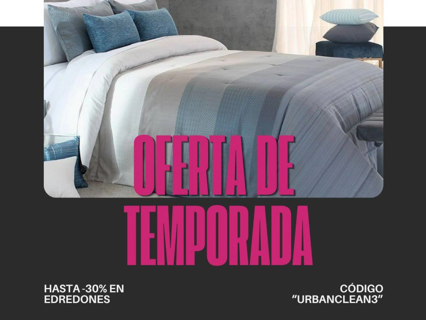30% de descuento