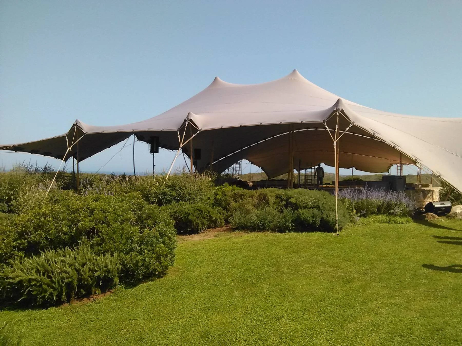Carpas para eventos