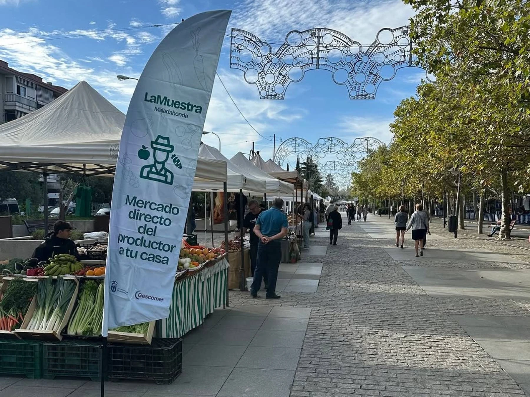 MERCADO LA MUESTRA MAJADAHONDA - Mercadillos y Ferias