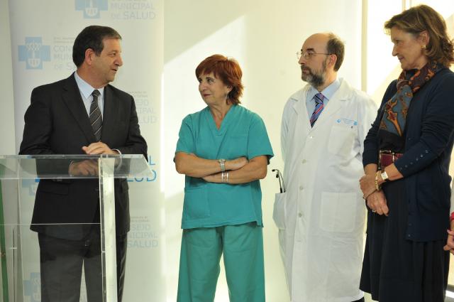 Acto de Homenaje a la enfermera Milagros Solozábal Sáez