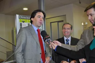 Percival Manglano presenta en Villanueva del Pardillo las políticas de apoyo al desarrollo empresarial de la Comunidad de Madrid