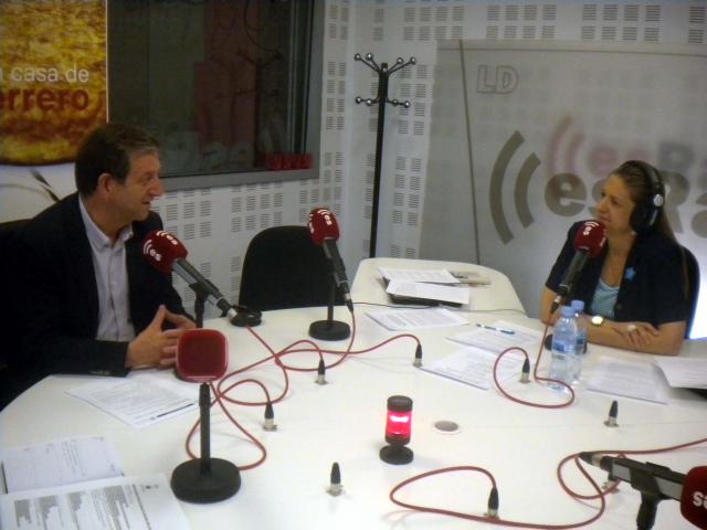 El alcalde de Villanueva de la Cañada entrevistado en Es Radio
