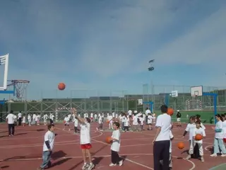 503 participantes en la Fiesta del Minibasket 
