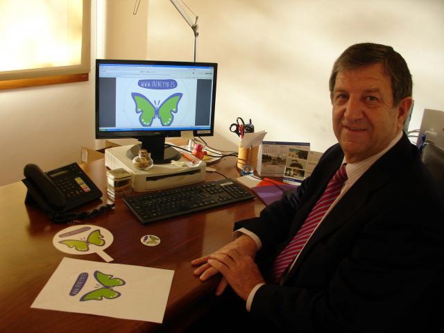 El Alcalde muestra su apoyo a la nueva campaña de la Fundación Irene Megías