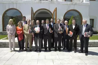 La FMM celebra la última ejecutiva de la legislatura en Villanueva de la Cañada