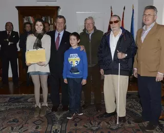 Entrega de premios del Concurso de "Recetas para abuelos y nietos" en Villanueva de la Cañada