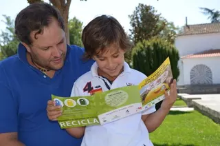 El Ayuntamiento anima a los vecinos a reciclar en sus hogares