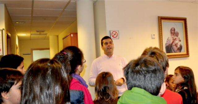 El Ayuntamiento de Villanueva del Pardillo organiza la jornada de puertas abiertas para alumnos del municipio