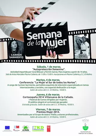 El Ayuntamiento de Villanueva de la Cañada organiza una nueva edición de la Semana de la Mujer
