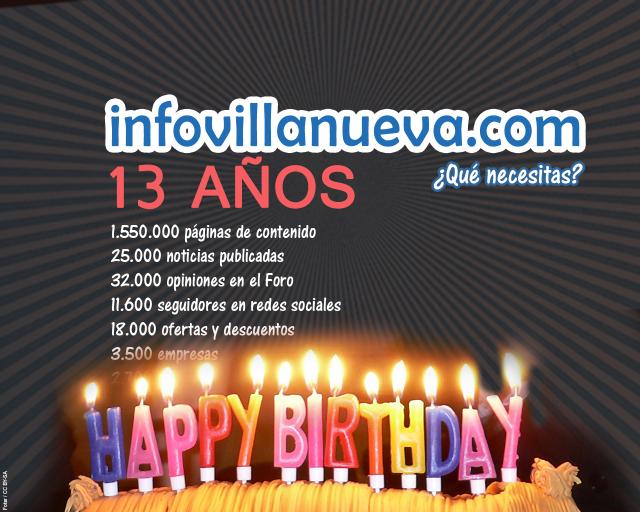 
                                                    InfoVillanueva.com cumple 13 años