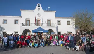 Éxito de participación en la marcha saludable organizada con motivo del Día Mundial de la Salud